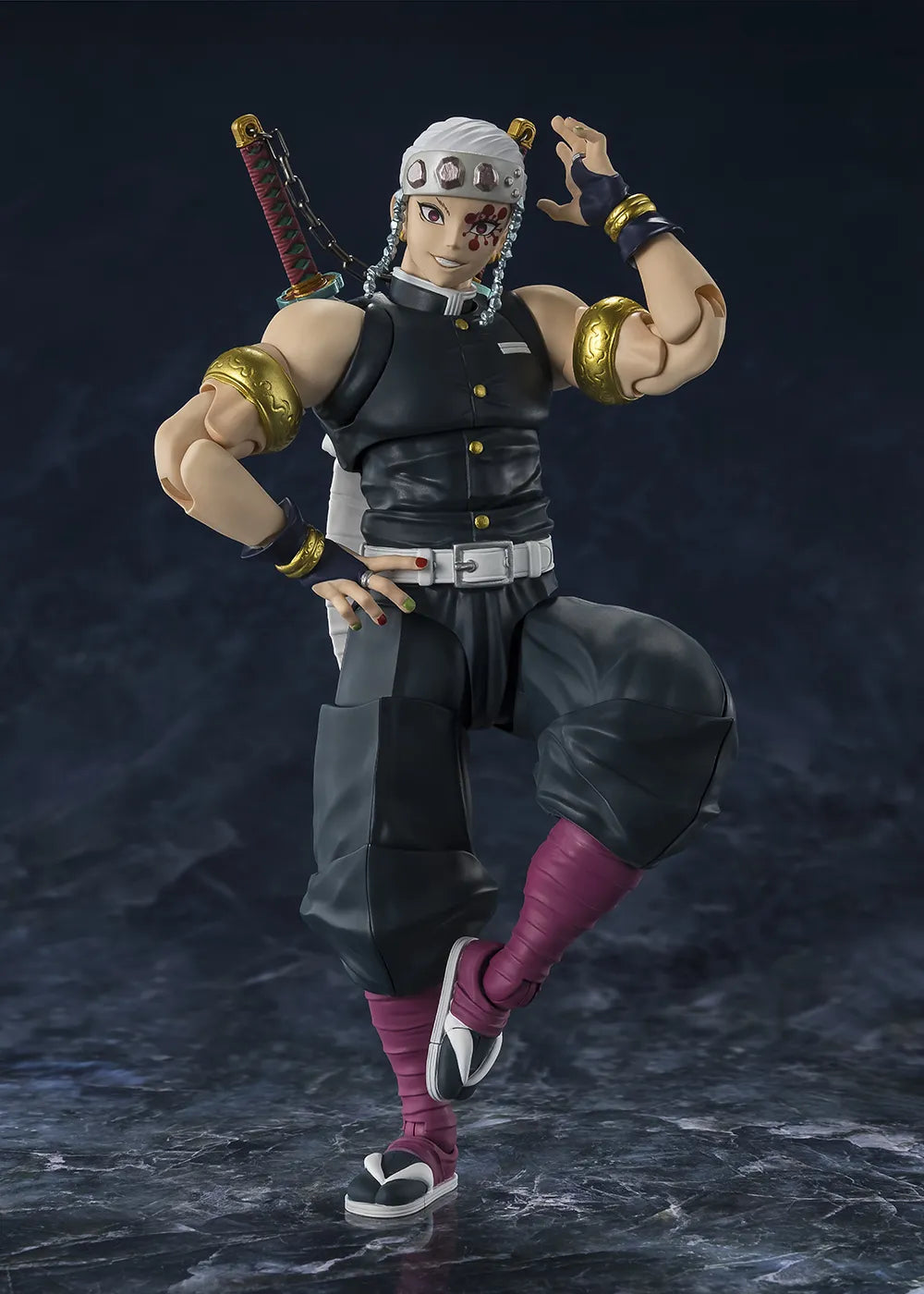 BANDAI - Demon Slayer Uzui Tengen S.h.figuarts