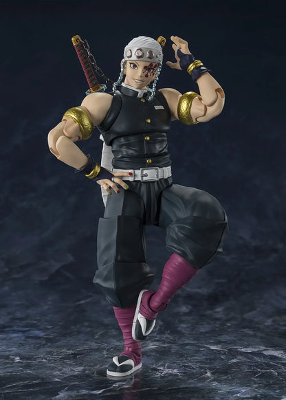 BANDAI - Demon Slayer Uzui Tengen S.h.figuarts