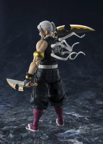 BANDAI - Demon Slayer Uzui Tengen S.h.figuarts
