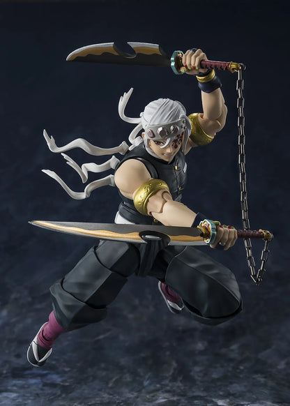 BANDAI - Demon Slayer Uzui Tengen S.h.figuarts