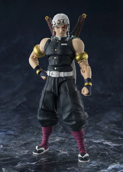 BANDAI - Demon Slayer Uzui Tengen S.h.figuarts