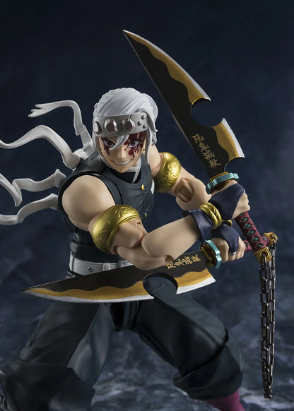 BANDAI - Demon Slayer Uzui Tengen S.h.figuarts