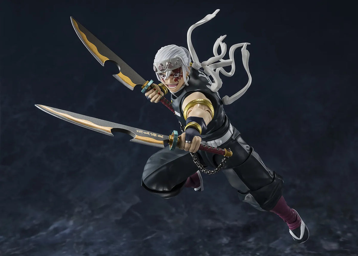 BANDAI - Demon Slayer Uzui Tengen S.h.figuarts