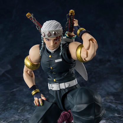 BANDAI - Demon Slayer Uzui Tengen S.h.figuarts