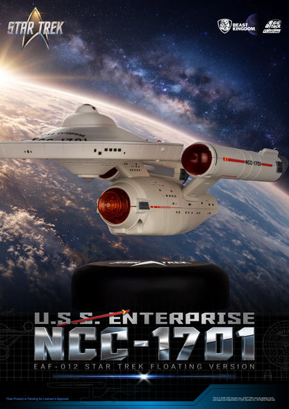BEAST KINGDOM - Star Trek U.s.s. Enterprise Ncc-1701 Floathing Version