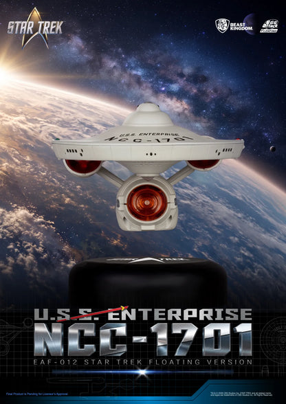 BEAST KINGDOM - Star Trek U.s.s. Enterprise Ncc-1701 Floathing Version