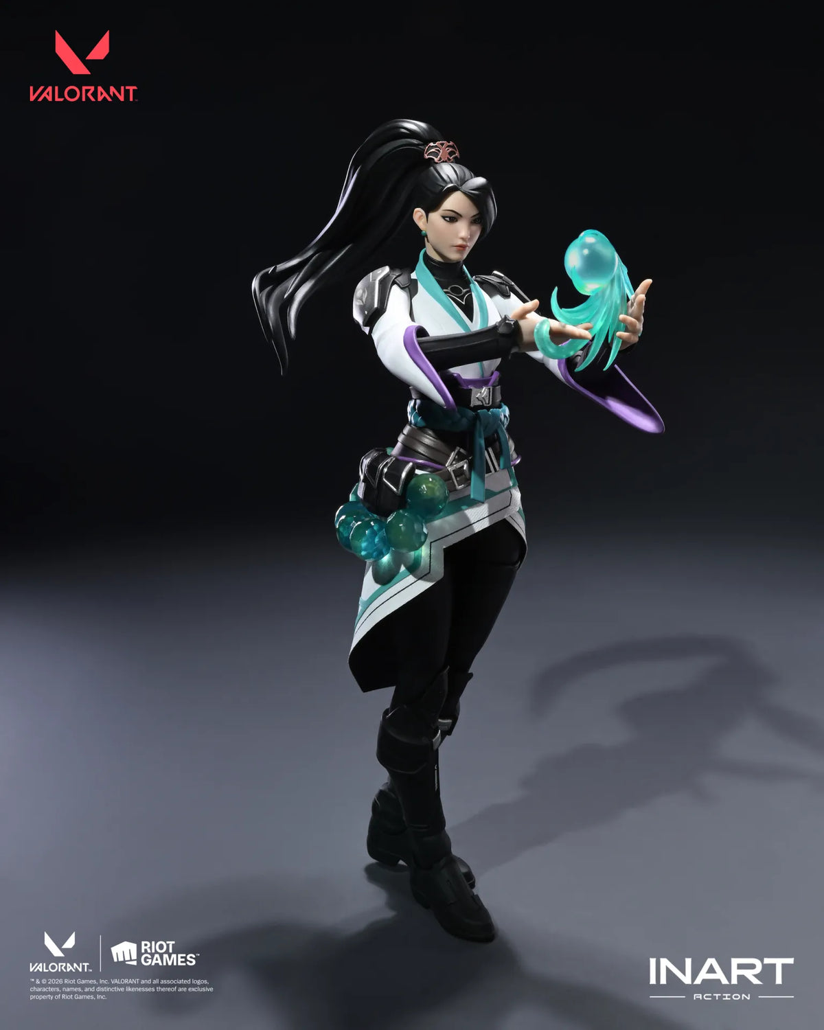 INART - Valorant Sage 1/12 Action Figure