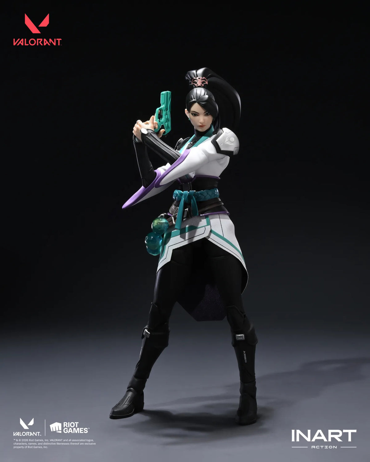 INART - Valorant Sage 1/12 Action Figure