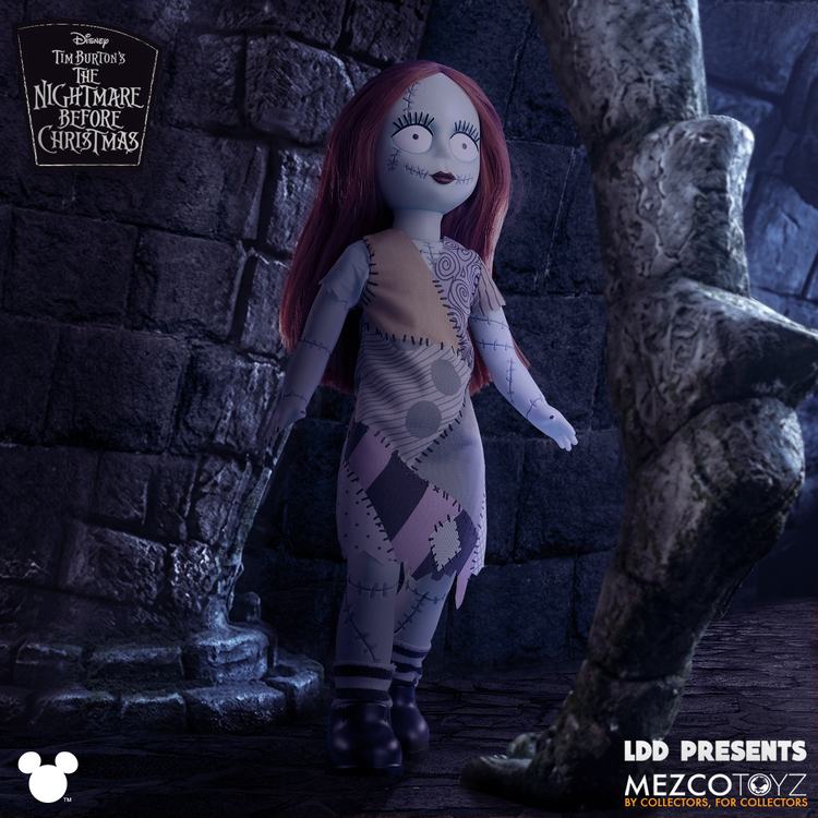 MEZCO TOYS - Ldd Presents The Nightmare Before Christmas Sally Action Figure