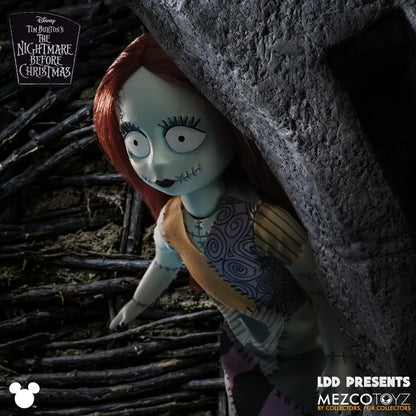 MEZCO TOYS - Ldd Presents The Nightmare Before Christmas Sally Action Figure