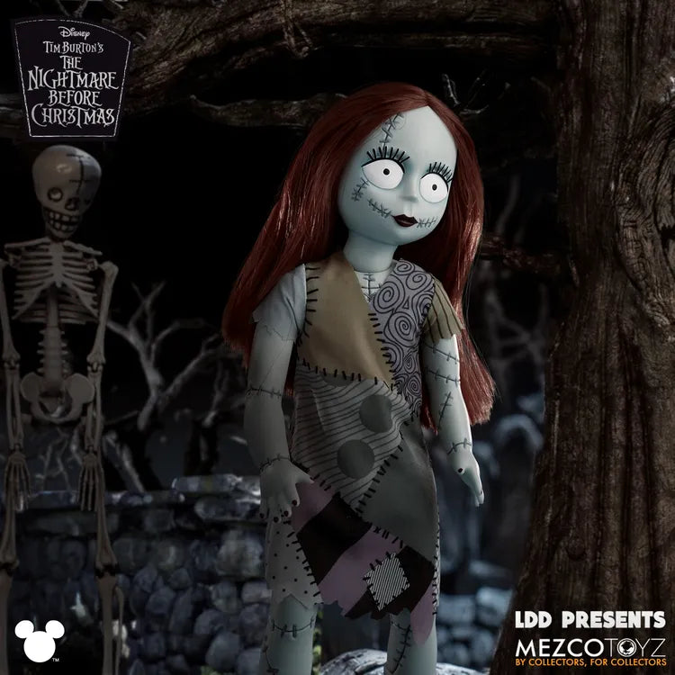 MEZCO TOYS - Ldd Presents The Nightmare Before Christmas Sally Action Figure