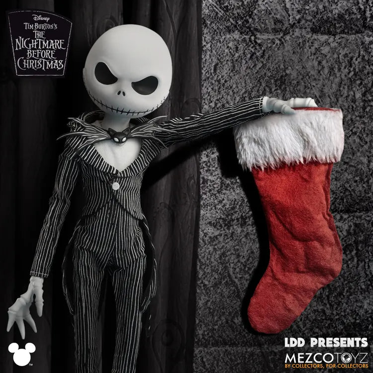 MEZCO TOYS - Ldd Presents The Nightmare Before Christmas Jack Skellington Action Figure