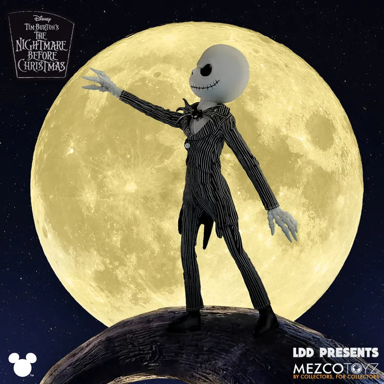 MEZCO TOYS - Ldd Presents The Nightmare Before Christmas Jack Skellington Action Figure