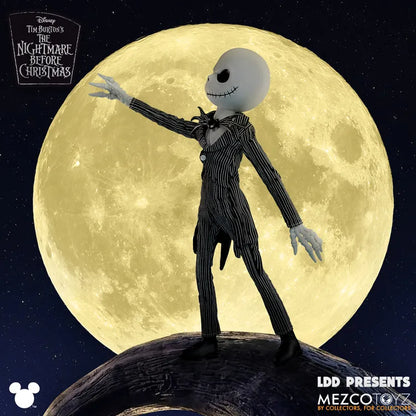 MEZCO TOYS - Ldd Presents The Nightmare Before Christmas Jack Skellington Action Figure