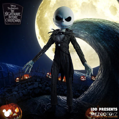 MEZCO TOYS - Ldd Presents The Nightmare Before Christmas Jack Skellington Action Figure