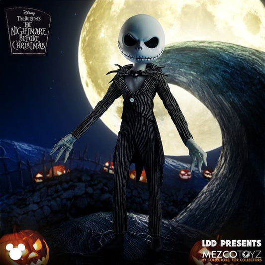 MEZCO TOYS - Ldd Presents The Nightmare Before Christmas Jack Skellington Action Figure