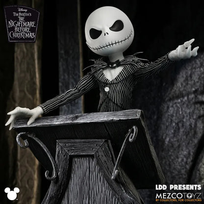 MEZCO TOYS - Ldd Presents The Nightmare Before Christmas Jack Skellington Action Figure