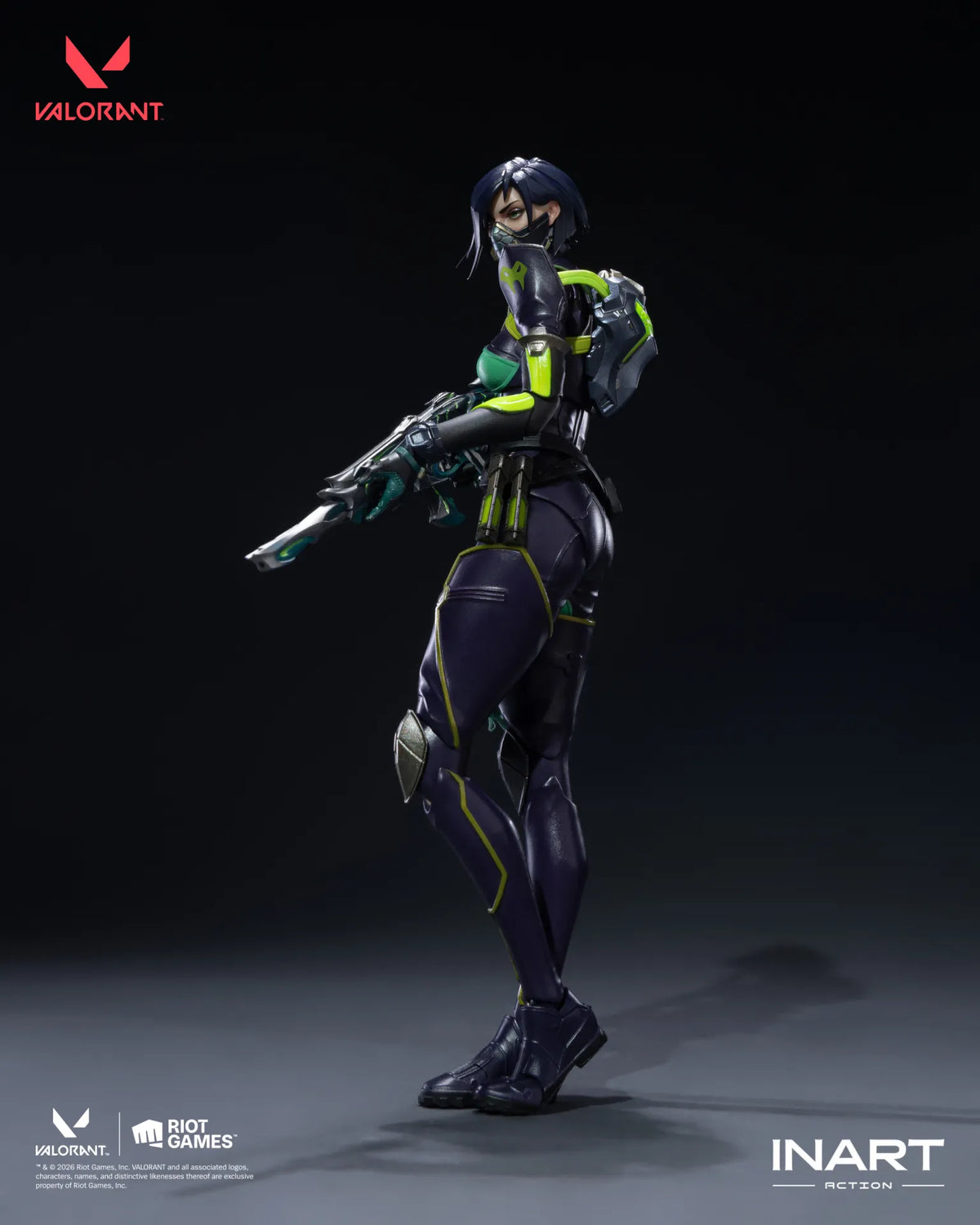 INART - Valorant Viper 1/12 Action Figure