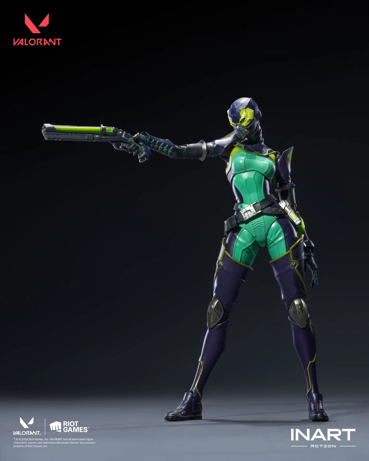 INART - Valorant Viper 1/12 Action Figure