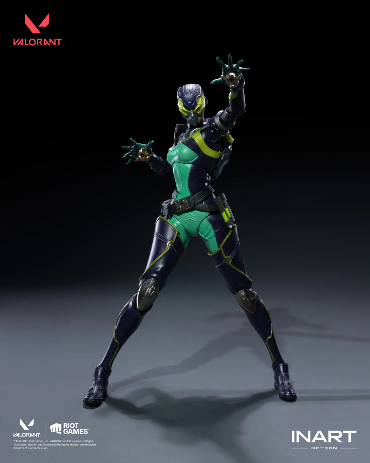 INART - Valorant Viper 1/12 Action Figure
