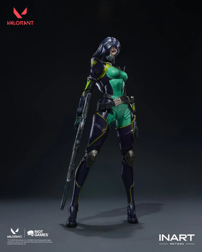 INART - Valorant Viper 1/12 Action Figure