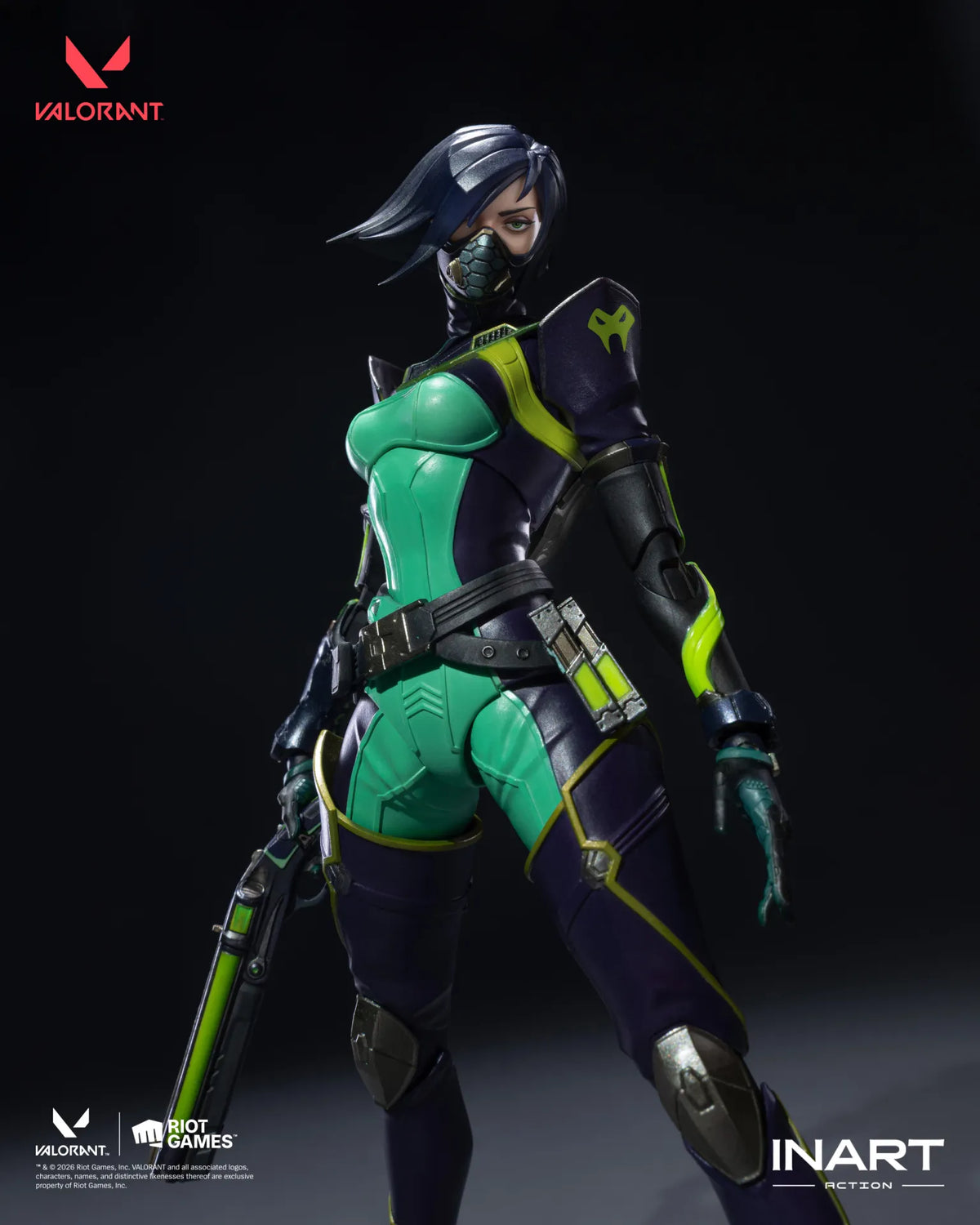 INART - Valorant Viper 1/12 Action Figure