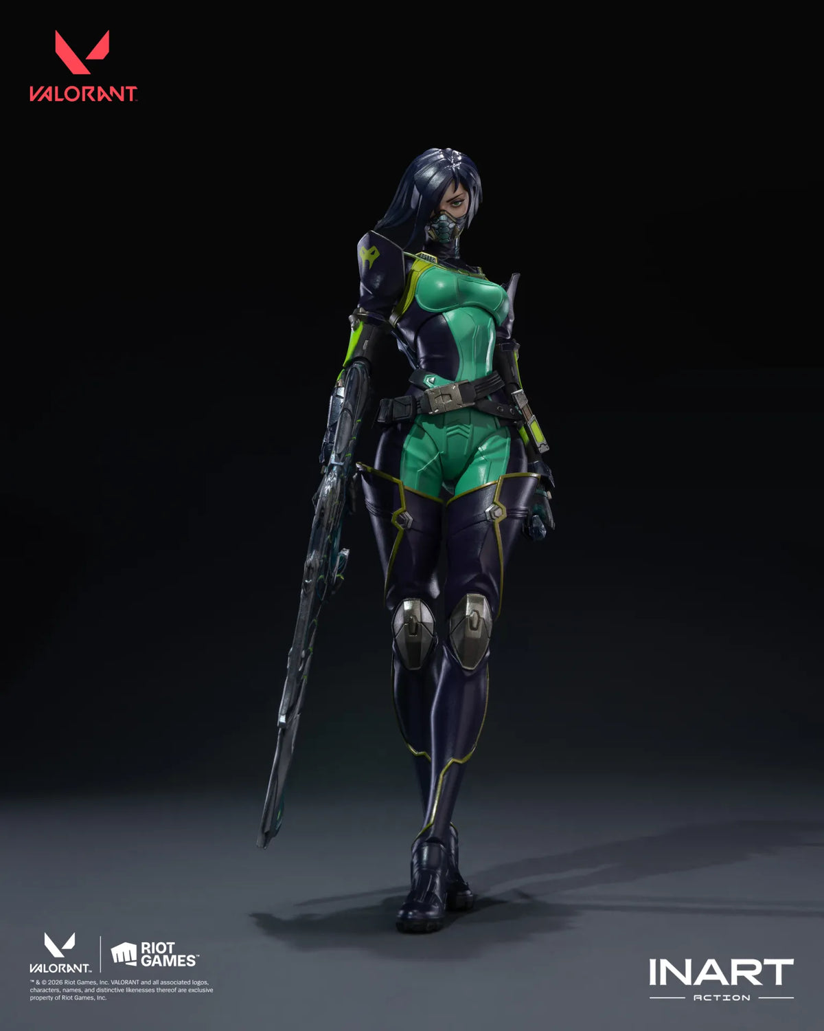 INART - Valorant Viper 1/12 Action Figure