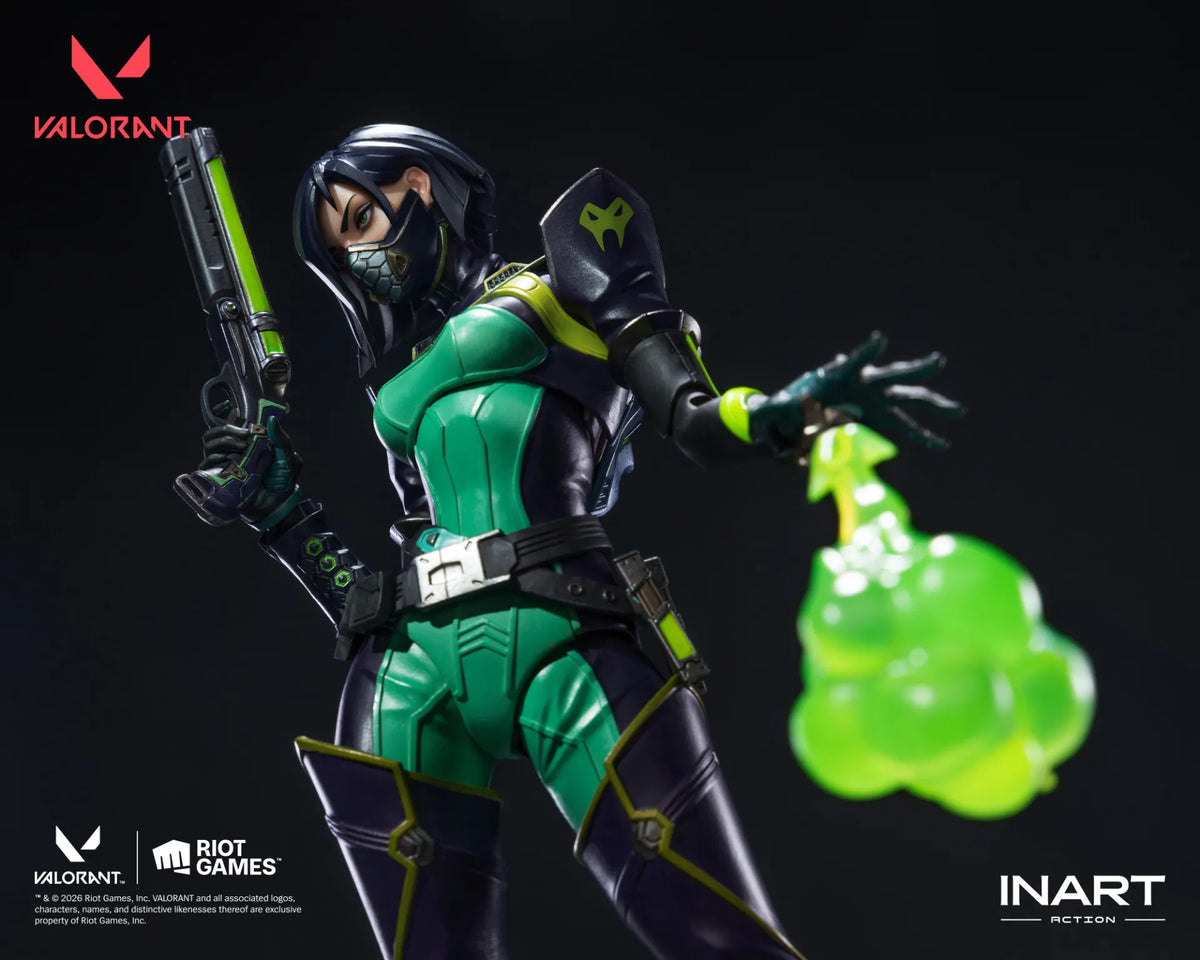 INART - Valorant Viper 1/12 Action Figure