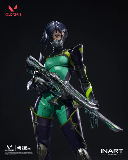 INART - Valorant Viper 1/12 Action Figure