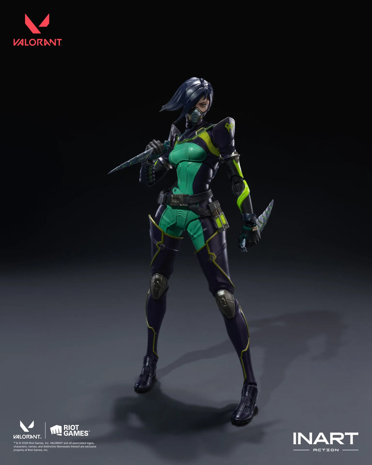 INART - Valorant Viper 1/12 Action Figure