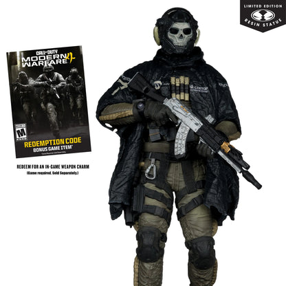 Mc FARLANE TOYS - Call Of Duty Ghost Resin Statue