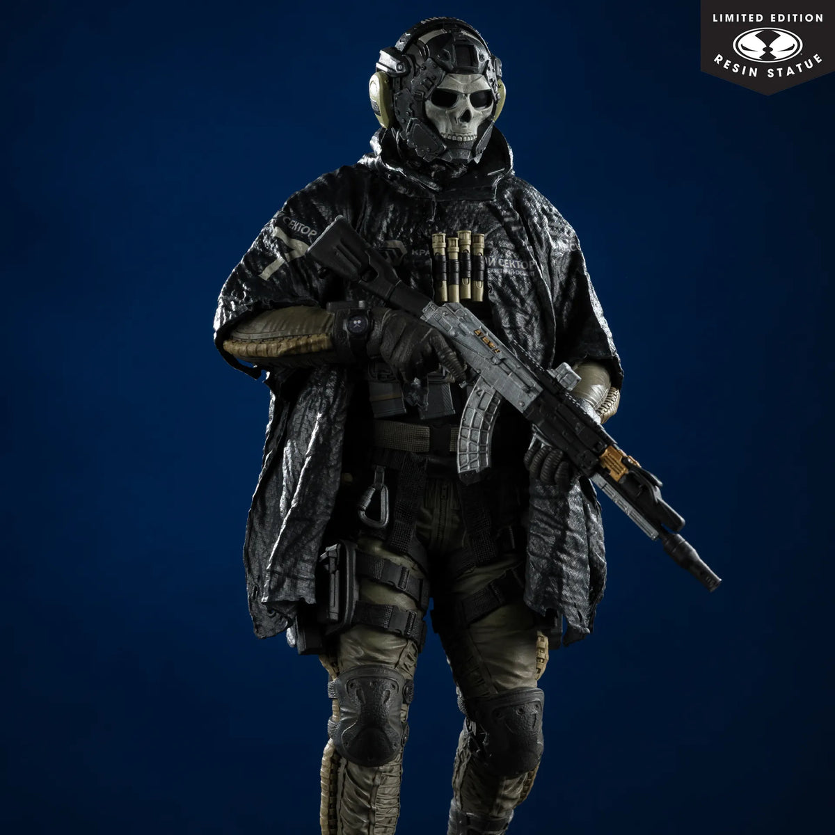 Mc FARLANE TOYS - Call Of Duty Ghost Resin Statue