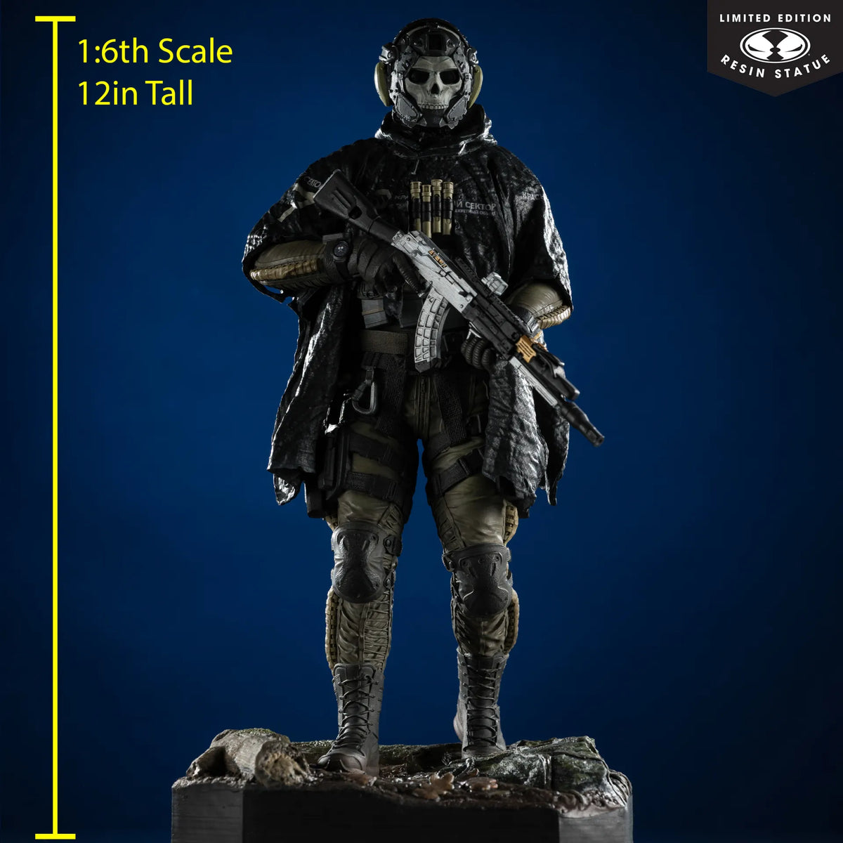 Mc FARLANE TOYS - Call Of Duty Ghost Resin Statue