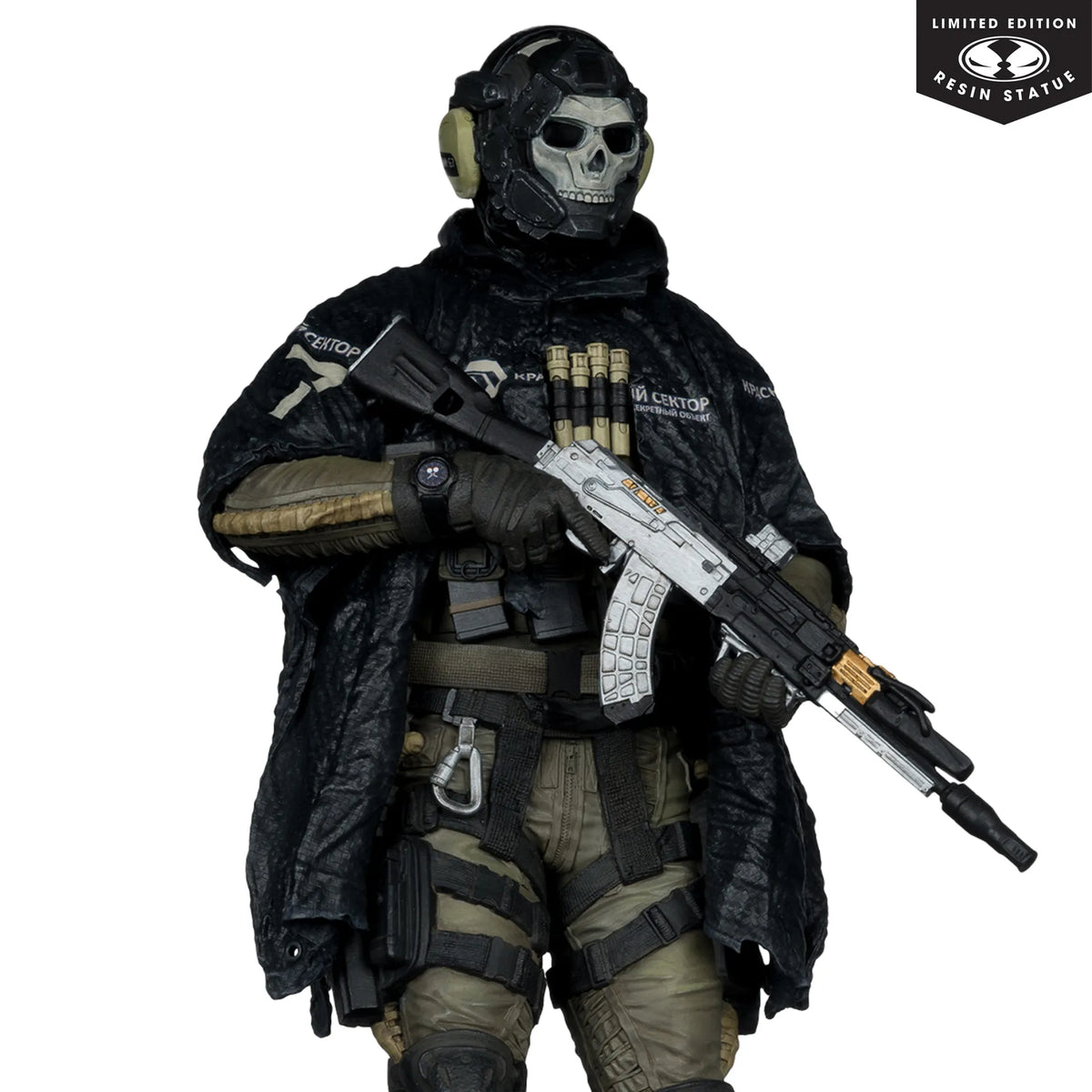 Mc FARLANE TOYS - Call Of Duty Ghost Resin Statue