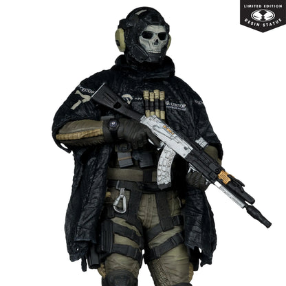 Mc FARLANE TOYS - Call Of Duty Ghost Resin Statue