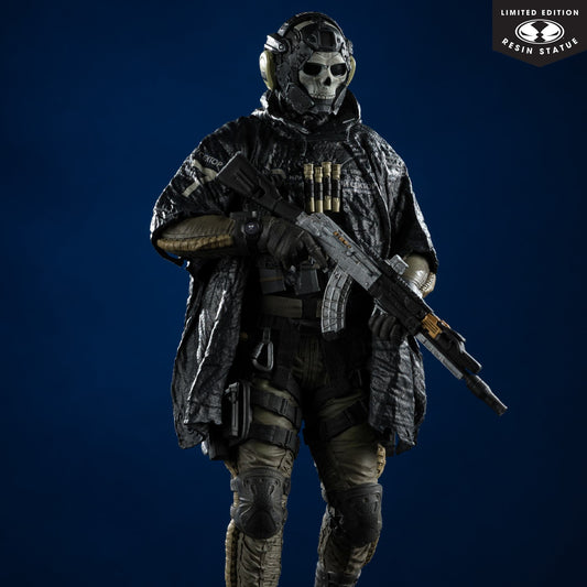 Mc FARLANE TOYS - Call Of Duty Ghost Resin Statue