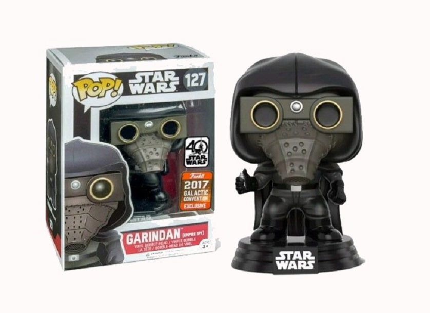 FUNKO - POP! Star Wars Garindan [Empire Spy] EXCLUSIVE #127