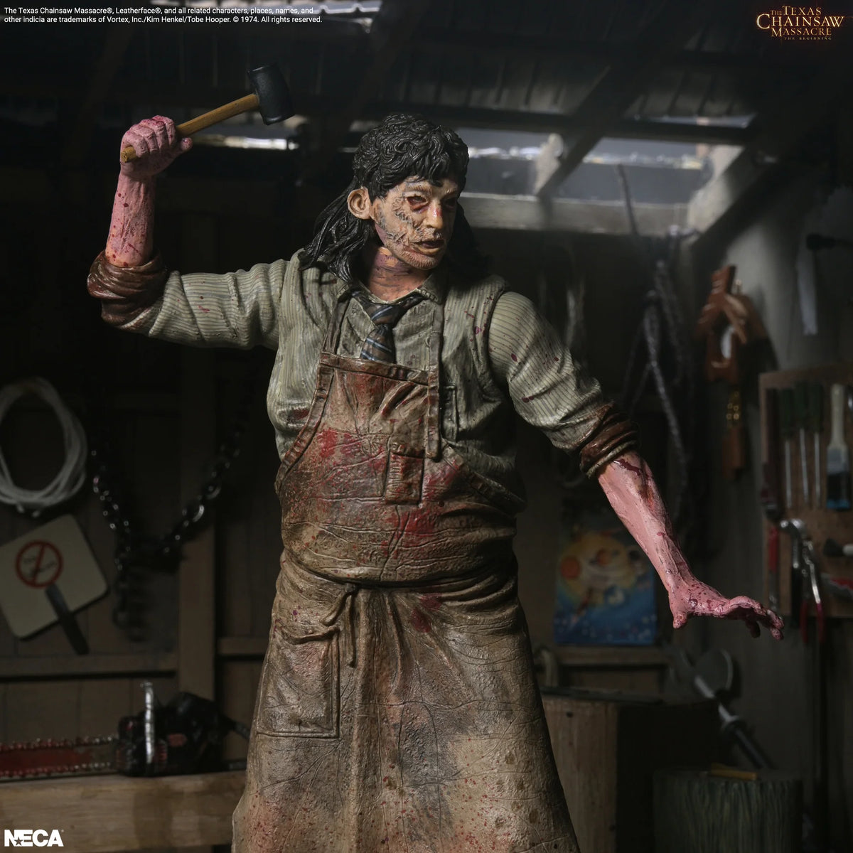 NECA - The Texas Chainsaw Massacre The Beginning Sluaghterhouse Action Figure Box Set