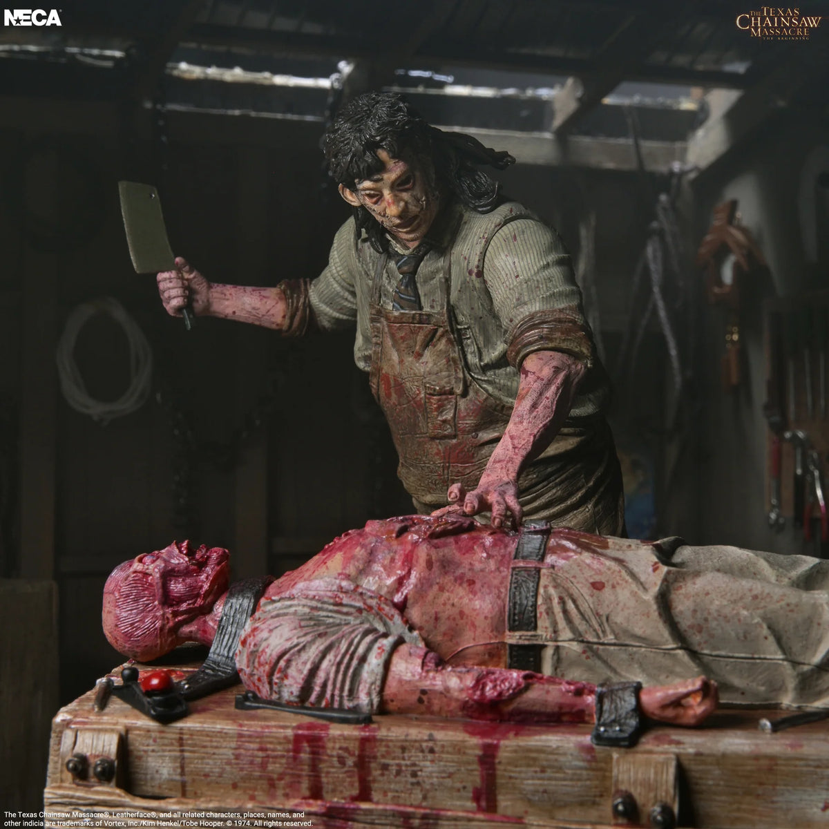 NECA - The Texas Chainsaw Massacre The Beginning Sluaghterhouse Action Figure Box Set