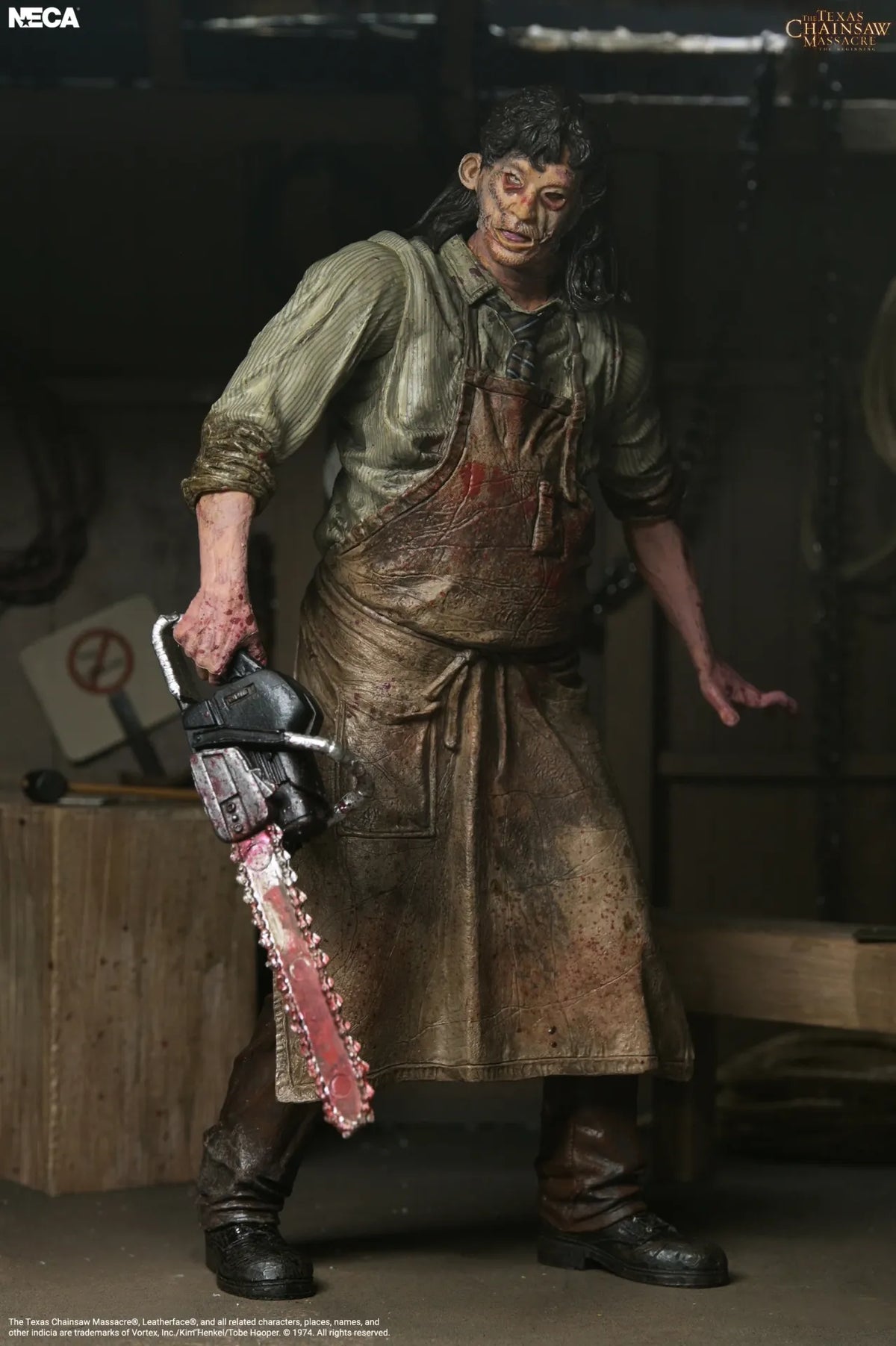 NECA - The Texas Chainsaw Massacre The Beginning Sluaghterhouse Action Figure Box Set