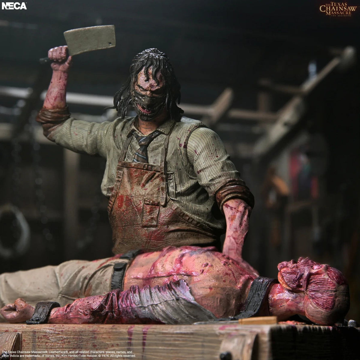 NECA - The Texas Chainsaw Massacre The Beginning Sluaghterhouse Action Figure Box Set