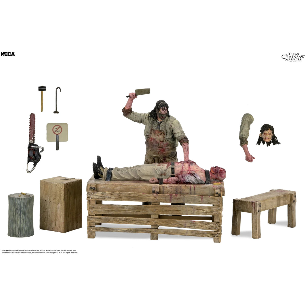 NECA - The Texas Chainsaw Massacre The Beginning Sluaghterhouse Action Figure Box Set