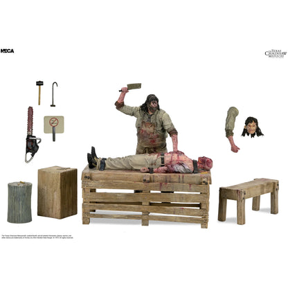 NECA - The Texas Chainsaw Massacre The Beginning Sluaghterhouse Action Figure Box Set