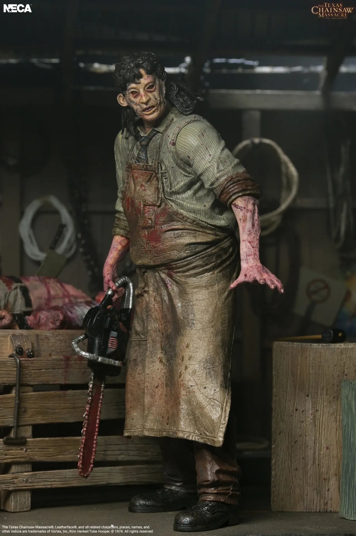 NECA - The Texas Chainsaw Massacre The Beginning Sluaghterhouse Action Figure Box Set