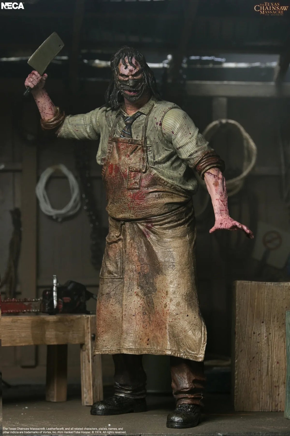 NECA - The Texas Chainsaw Massacre The Beginning Sluaghterhouse Action Figure Box Set