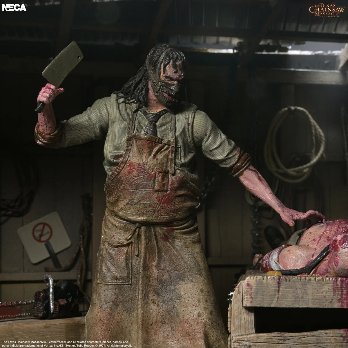 NECA - The Texas Chainsaw Massacre The Beginning Sluaghterhouse Action Figure Box Set