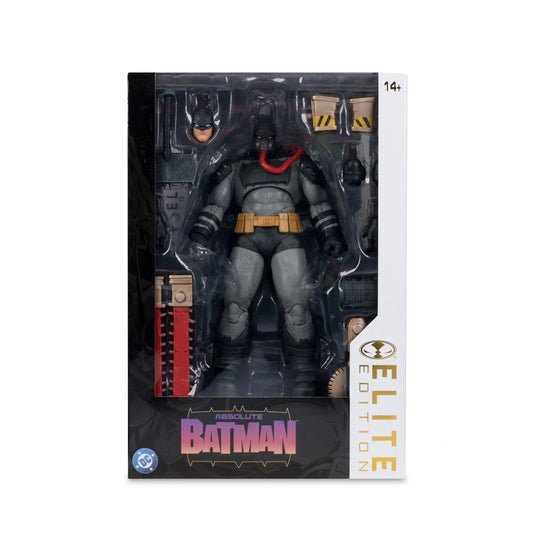 Mc FARLANE TOYS - Mcfarlane Elite Ed 7inch Dc Absolute Batman Action Figure
