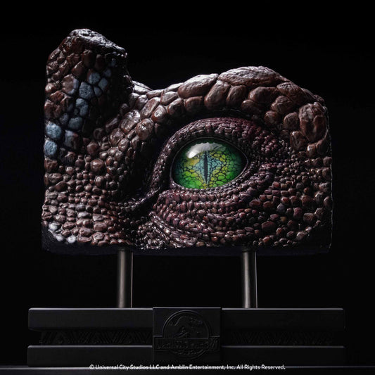 ECC - jurassic park 3 spinosaurus eye prop reproduction