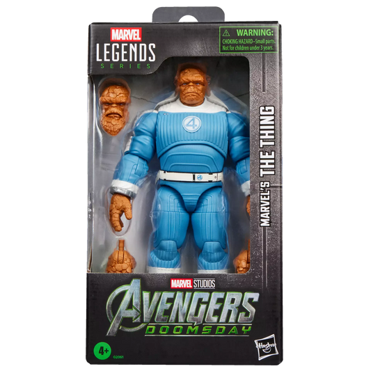 HASBRO - Marvel Legends Avengers Doomsday The Thing Action Figure
