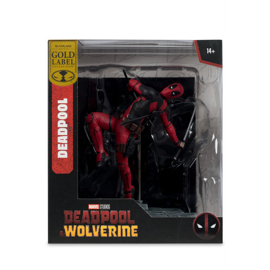 Mc FARLANE TOYS - Marvel Studios Coll 1:10 Wv2 Deadpool & Wolverine Deadpool Figure